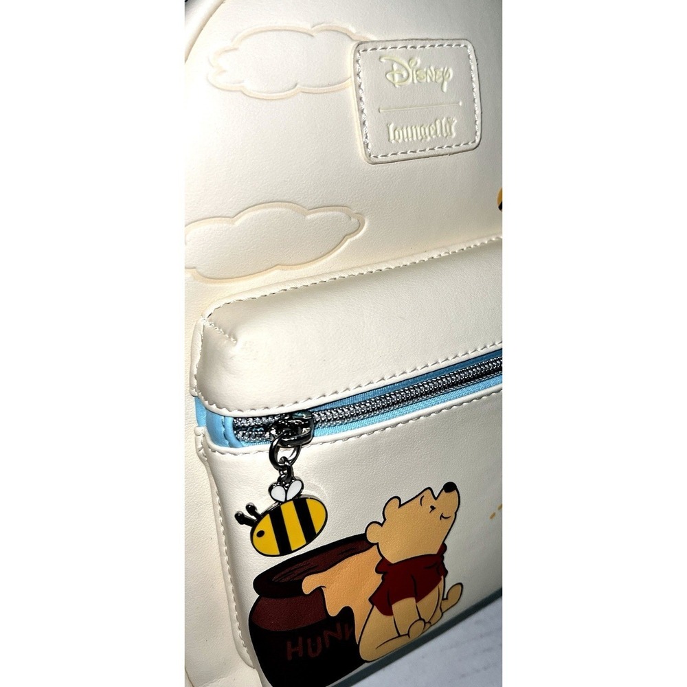 Loungefly Disney Winnie The Pooh Character Clouds Mini Backpack Hot Topic NWT - Picture 5 of 12